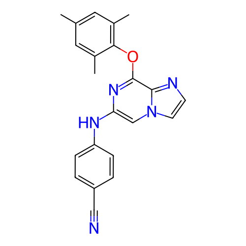 Chemical structure of BindingDB Monomer ID 50078580