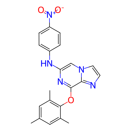 Chemical structure of BindingDB Monomer ID 50078581