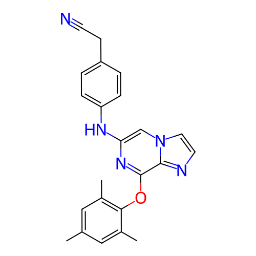 Chemical structure of BindingDB Monomer ID 50078582