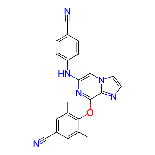 Chemical structure of BindingDB Monomer ID 50078584
