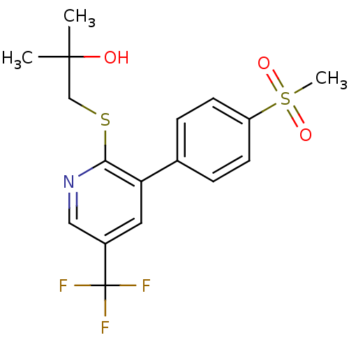 Chemical structure of BindingDB Monomer ID 50078588