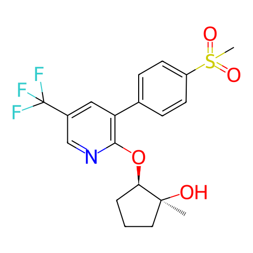 Chemical structure of BindingDB Monomer ID 50078589