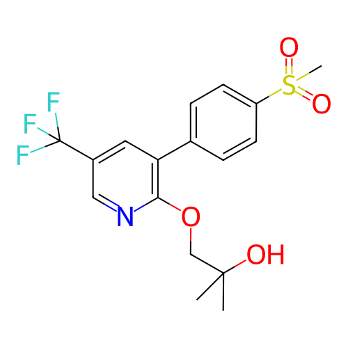 Chemical structure of BindingDB Monomer ID 50078590