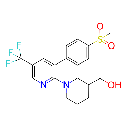 Chemical structure of BindingDB Monomer ID 50078593