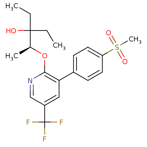 Chemical structure of BindingDB Monomer ID 50078594