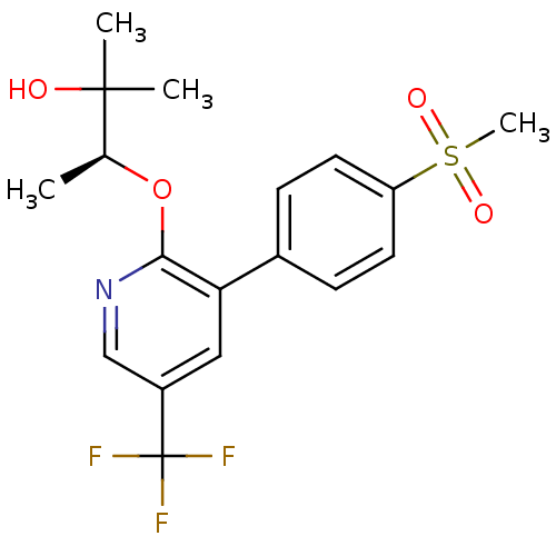 Chemical structure of BindingDB Monomer ID 50078595