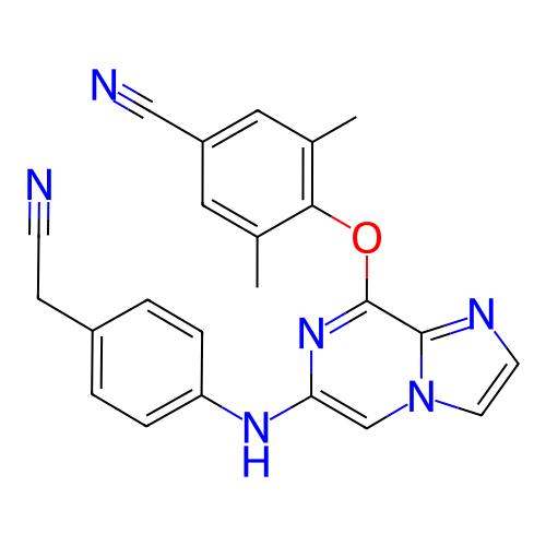 Chemical structure of BindingDB Monomer ID 50078598