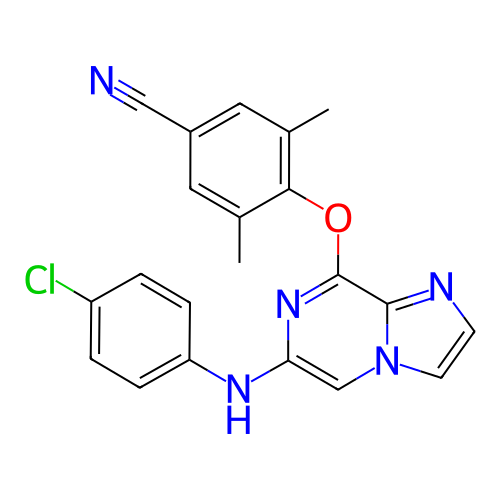 Chemical structure of BindingDB Monomer ID 50078599