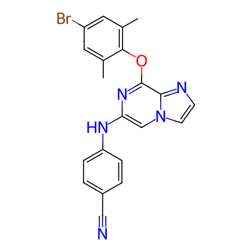 Chemical structure of BindingDB Monomer ID 50078602