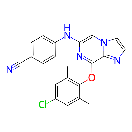 Chemical structure of BindingDB Monomer ID 50078604