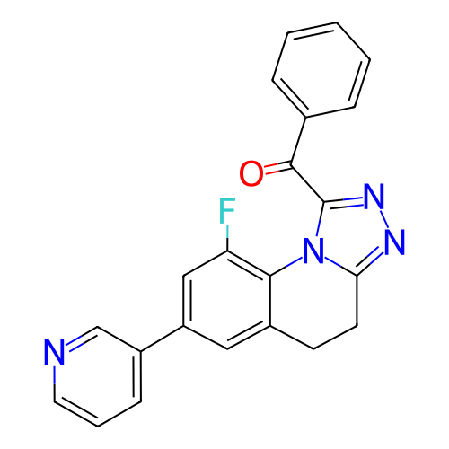 Chemical structure of BindingDB Monomer ID 50078621