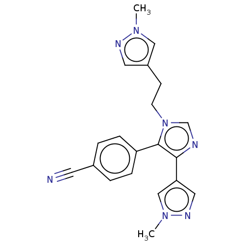 Chemical structure of BindingDB Monomer ID 50078630