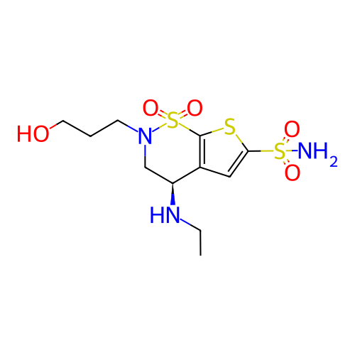 Chemical structure of BindingDB Monomer ID 50078642