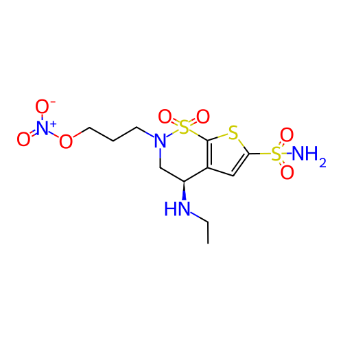 Chemical structure of BindingDB Monomer ID 50078643