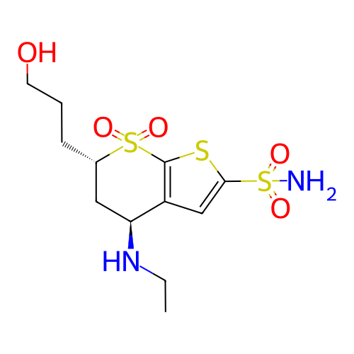 Chemical structure of BindingDB Monomer ID 50078644