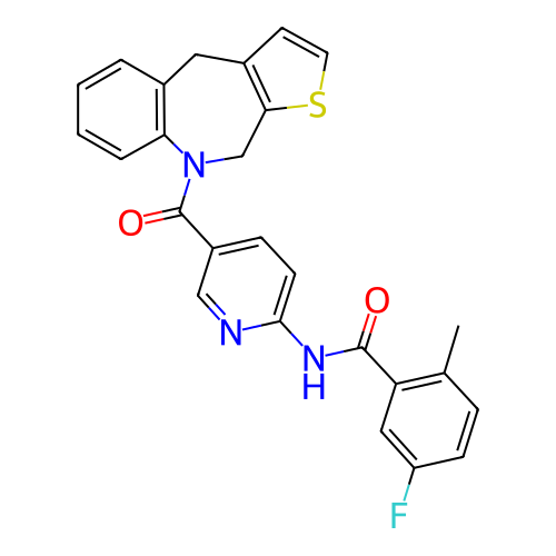 Chemical structure of BindingDB Monomer ID 50078645