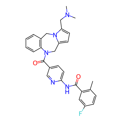 Chemical structure of BindingDB Monomer ID 50078650