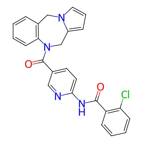 Chemical structure of BindingDB Monomer ID 50078651
