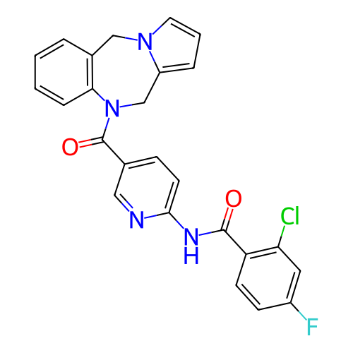Chemical structure of BindingDB Monomer ID 50078652