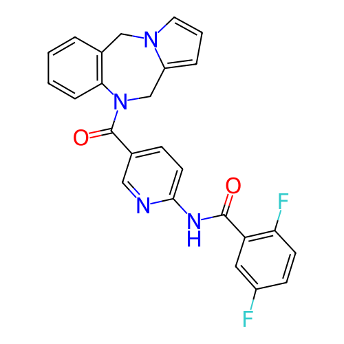 Chemical structure of BindingDB Monomer ID 50078653