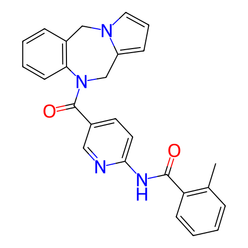 Chemical structure of BindingDB Monomer ID 50078654