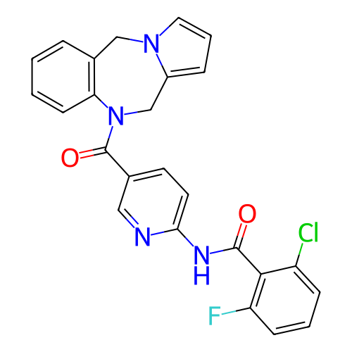 Chemical structure of BindingDB Monomer ID 50078655