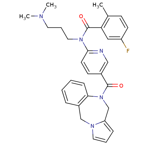 Chemical structure of BindingDB Monomer ID 50078657