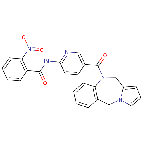 Chemical structure of BindingDB Monomer ID 50078658