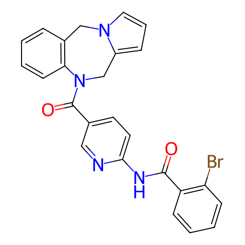 Chemical structure of BindingDB Monomer ID 50078660