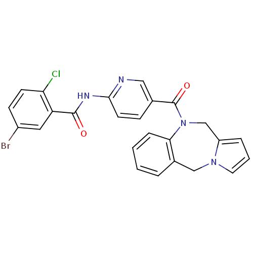 Chemical structure of BindingDB Monomer ID 50078661