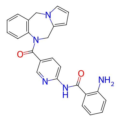 Chemical structure of BindingDB Monomer ID 50078664