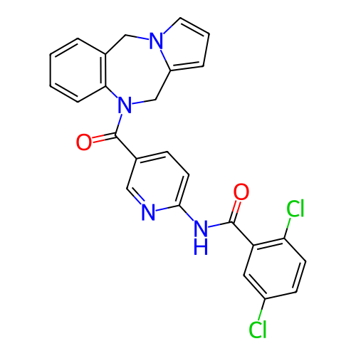 Chemical structure of BindingDB Monomer ID 50078665