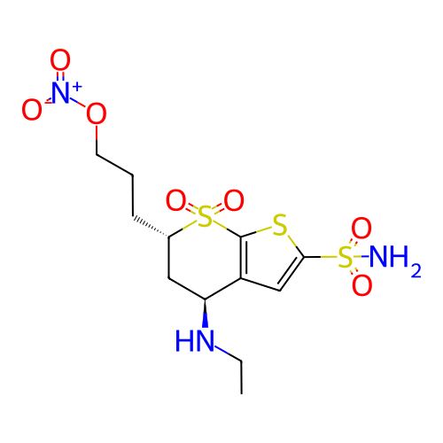 Chemical structure of BindingDB Monomer ID 50078672