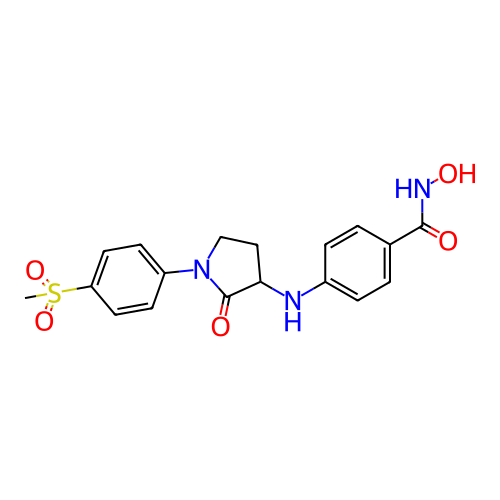 Chemical structure of BindingDB Monomer ID 50078689