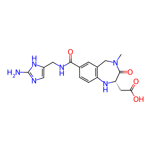 Chemical structure of BindingDB Monomer ID 50078696