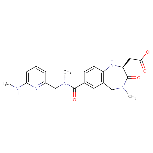 Chemical structure of BindingDB Monomer ID 50078698