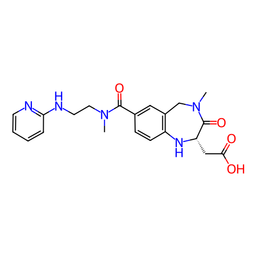 Chemical structure of BindingDB Monomer ID 50078704