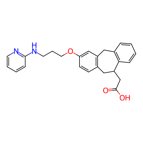 Chemical structure of BindingDB Monomer ID 50078713