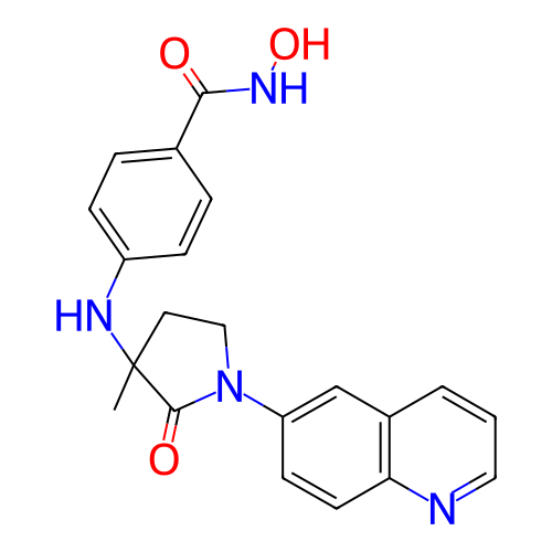 Chemical structure of BindingDB Monomer ID 50078747