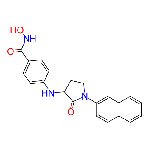 Chemical structure of BindingDB Monomer ID 50078759
