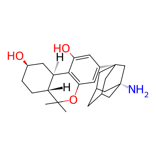 Chemical structure of BindingDB Monomer ID 50078764