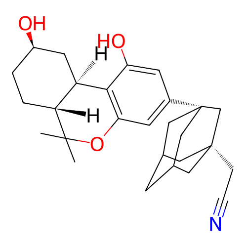 Chemical structure of BindingDB Monomer ID 50078767