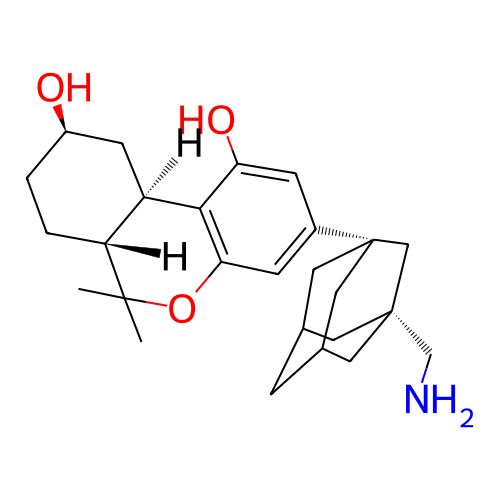 Chemical structure of BindingDB Monomer ID 50078768