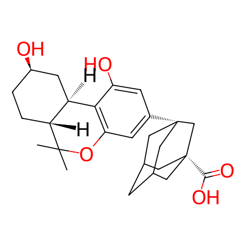 Chemical structure of BindingDB Monomer ID 50078771