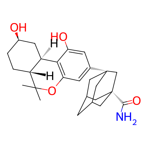 Chemical structure of BindingDB Monomer ID 50078772
