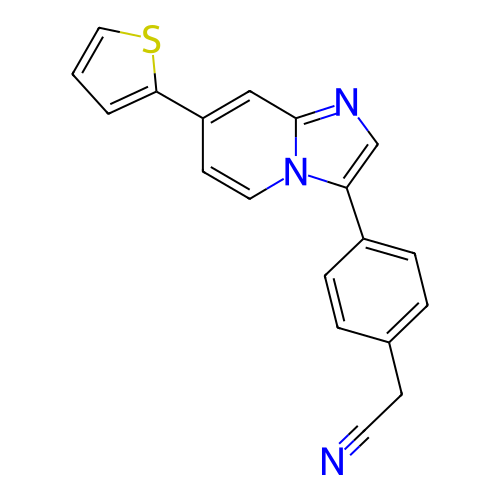 Chemical structure of BindingDB Monomer ID 50078774