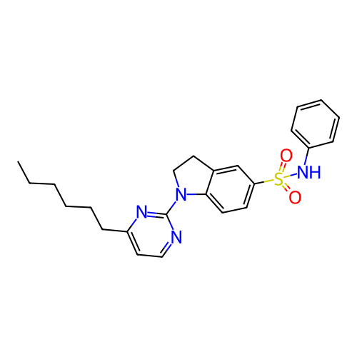 Chemical structure of BindingDB Monomer ID 50078789