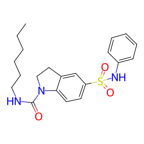 Chemical structure of BindingDB Monomer ID 50078805