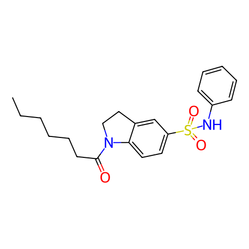 Chemical structure of BindingDB Monomer ID 50078811