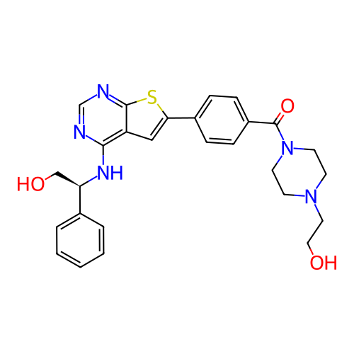 Chemical structure of BindingDB Monomer ID 50078902